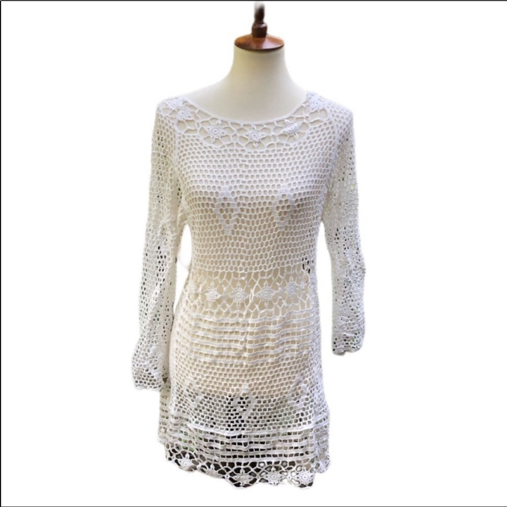 bikini coverup beach dress - Picture 2 of 7